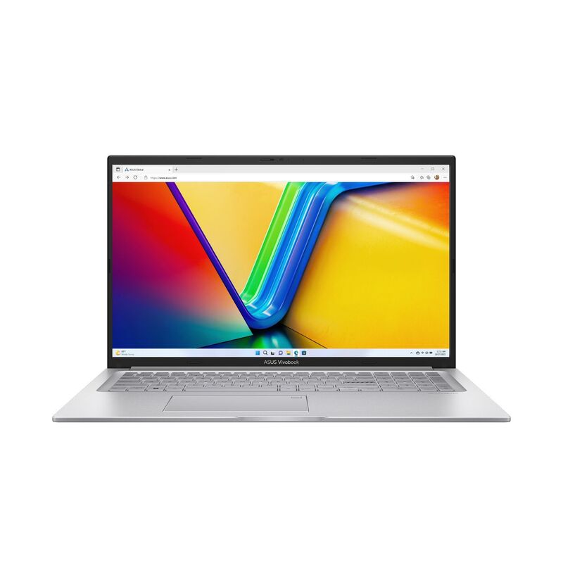 Купить Ноутбук ASUS X1704ZA-AU447 (90NB10F2-M00K70) 17.3"(1920x1080 (матовый) IPS)/Intel Core i3 1215U(1.2Ghz)/16384Mb/512PCISSDGb/noDVD/Intel UHD Graphics  в E-mobi