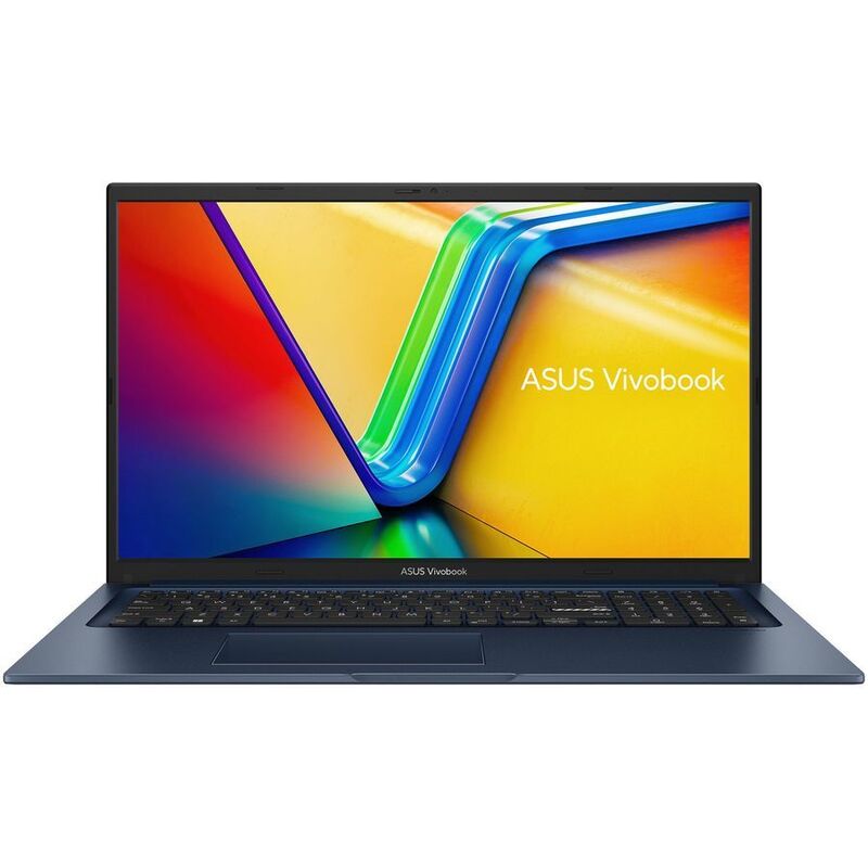 Купить Ноутбук ASUS X1704VA-AU694 (90NB10V2-M00TR0) 17.3"(1920x1080 (матовый) IPS)/Intel Core i3 1315U(1.2Ghz)/16384Mb/256PCISSDGb/noDVD  в E-mobi