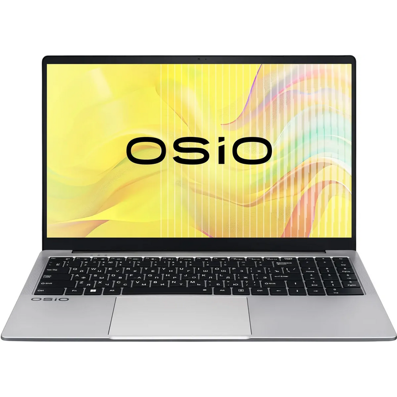 Купить Ноутбук OSIO FocusLine F150A-012 15.6", AMD Ryzen 5 5500U 2.1ГГц, 6 ядер, 16ГБ 1ТБ SSD, AMD Radeon, без операционной системы, серый  в E-mobi