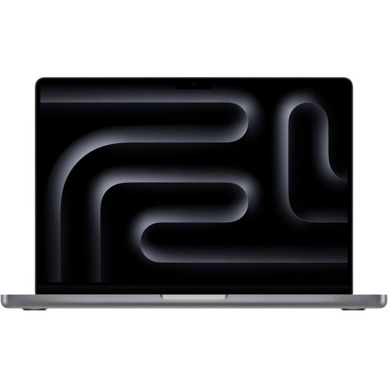Купить Ноутбук APPLE MacBook Pro 14 (Z1C80001D) M3/16Gb/512Gb SSD/MacOS/Английская клавиатура/нужен переходник на EU/Space Gray  в E-mobi
