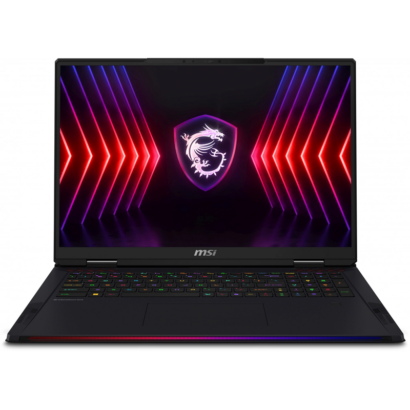 Купить Ноутбук MSI Raider A18 HX A7VIG-026RU (9S7-182K32-026) 18", 2024, IPS, R9 7945HX3D 2.3ГГц, 16 ядер, 32ГБ DDR5, 2ТБ SSD, GeForce RTX 4090 W11H black  в E-mobi