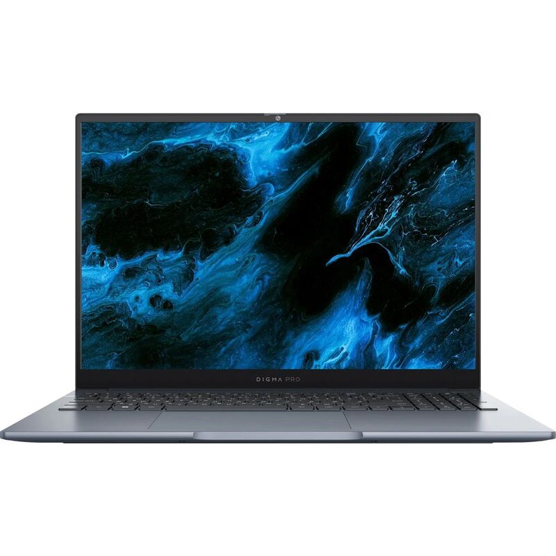 Купить Ноутбук DIGMA PRO Pactos (DN16P5-ADXW01) 16", IPS, Intel Core i5 1235U 1.3ГГц, 10 ядер, 16ГБ DDR4, 512ГБ SSD, Intel Iris Xe graphics, W11P темно-серый  в E-mobi