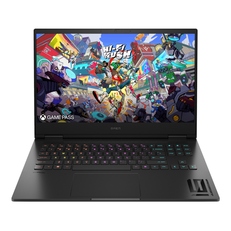Купить Ноутбук HP Omen 16-wf1004ci (A1WE9EA) Core i7 14700HX 16Gb SSD1Tb nVidia GeForce RTX4050 6Gb 16.1" IPS FHD (1920x1080) Free DOS black WiFi BT Cam  в E-mobi
