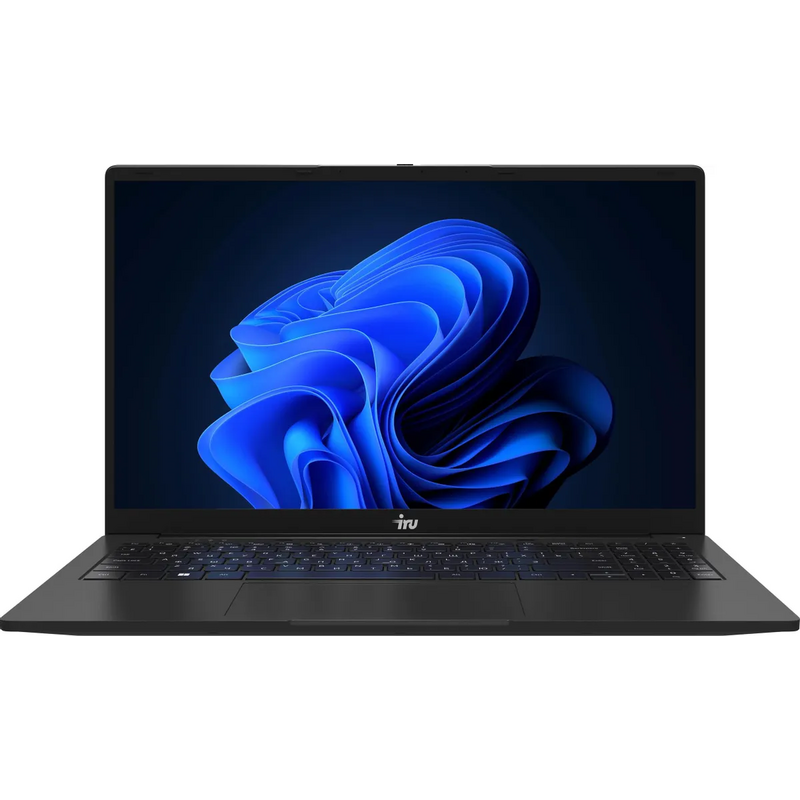 Купить Ноутбук iRU Strato 15ALI (2058937) 15.6", IPS, Intel Core i3 1215U 1.2ГГц, 6 ядер, 16ГБ 512ГБ SSD, Intel Iris Xe graphics, Free DOS, черный  в E-mobi