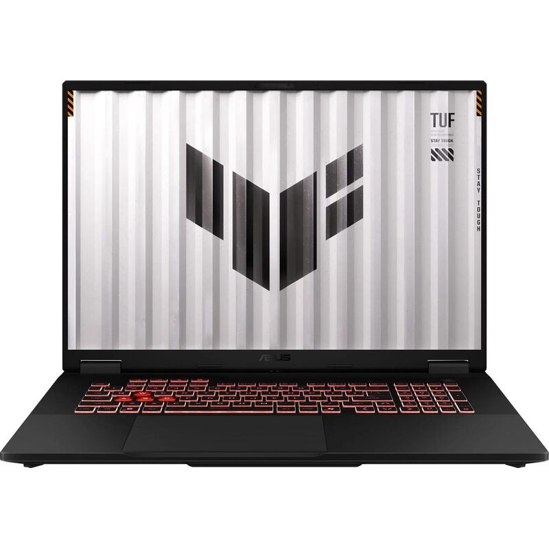 Купить Ноутбук Asus Tuf Gaming A18 FA808UH-S8049 (90NR0NM1-M002F0) Ryzen 7 260 16Gb SSD512Gb Nvidia GeForce RTX5050 8Gb 18" IPS FHD+ (1920x1200) без ОС grey  в E-mobi