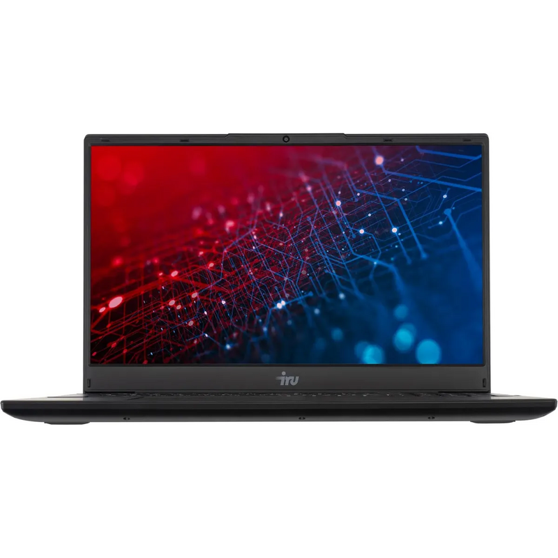 Купить Ноутбук IRU Tactio 15ALG (2023565) Core i3 1215U 8Gb SSD256Gb Intel Iris Xe graphics 15.6" IPS FHD (1920x1080) Free DOS black 4500mAh  в E-mobi