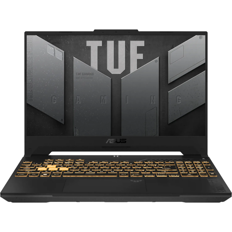 Купить Ноутбук ASUS TUF F15 FX507VU-LP290 90NR0CJ7-M00RZ0 15.6"(1920x1080 матовый, 144Hz WVA)/Intel Core i7 13620H(2.4Ghz)/16384Mb/1024PCISSDGb/noDVD/Ext:n  в E-mobi