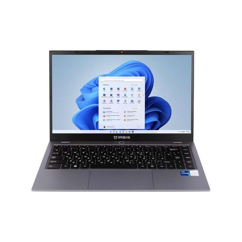 Купить Ноутбук IRBIS 14NBP3003P 14" FHD (1920x1080) IPS 300cd, Core i5-1240P, 16Gb DDR4-3200(1), 512Gb SSD  в E-mobi