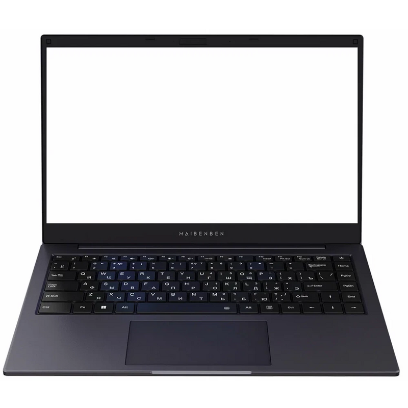 Купить Ноутбук Maibenben Smart S14A--iN10UM (S14A-iN10UMB1SLURE0) 14"(1920x1080 (матовый) IPS)/Intel N-series N100(0.8Ghz)/8192Mb/512PCISSDGb/Intel UHD Graph  в E-mobi