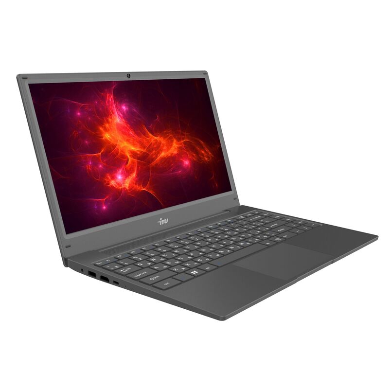 Купить Ноутбук IRU Калибр 14TLH (1976597) Core i5 1135G7 8Gb SSD512Gb Intel Iris Xe 14.1" IPS FHD (1920x1080) Free DOS grey  в E-mobi