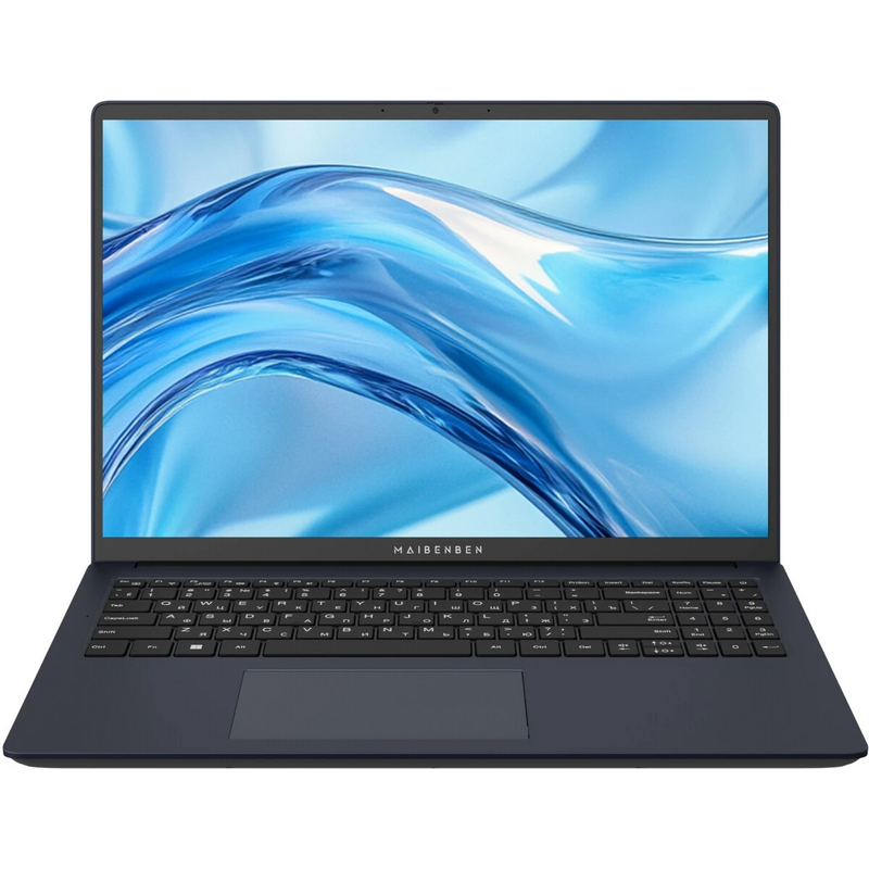 Купить Ноутбук Maibenben Medio M643 (M6431SF0LURE0) 16" FHD IPS/R3-4300U/16Gb/512Gb SSD/UMA/Linux/Blue  в E-mobi