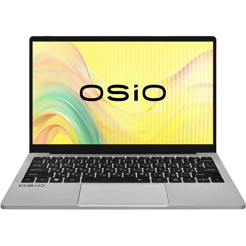 Купить Ноутбук OSIO FocusLine F140I-009 14", IPS, Intel Core i5 1235U 1.3ГГц, 10 ядер, 16ГБ 512ГБ SSD, Intel Iris Xe graphics, Win11H  в E-mobi
