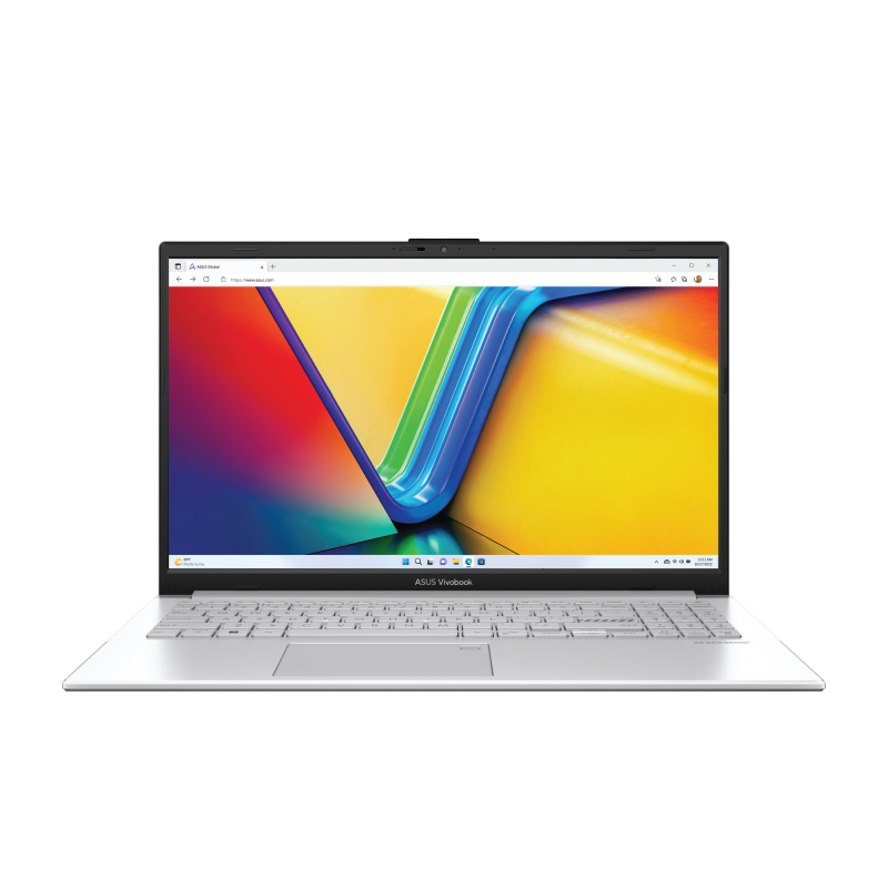 Купить Ноутбук ASUS E1504GA-BQ859 (90NB0ZT1-M01H00) 15.6" IPS FHD Processor N100/8Gb/256Gb UFS/VGA int/noOS/silver  в E-mobi