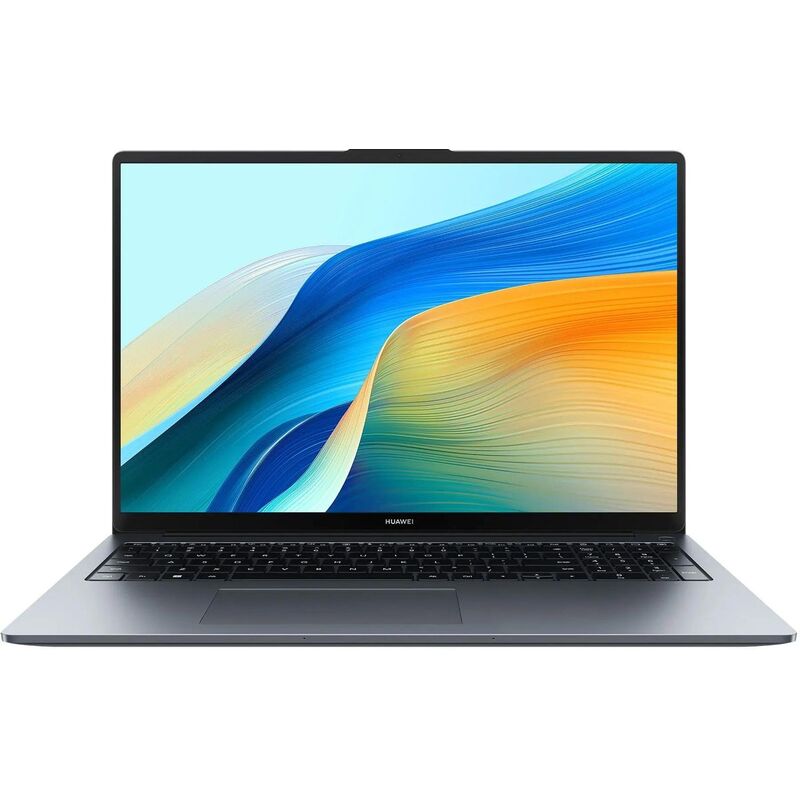 Купить Ноутбук Huawei MateBook D 16 MCLG-X (53014CNB) 16", IPS, Intel Core i5 13420H 2.1ГГц, 8 ядер, 8ГБ 512ГБ SSD, Intel UHD Graphics, FreeDOS, серый космос  в E-mobi