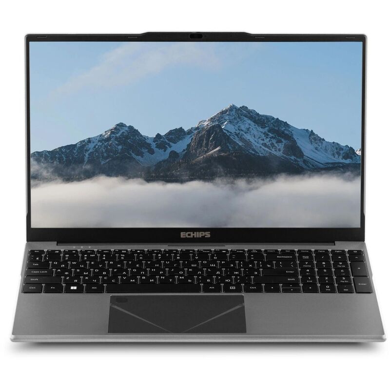 Купить Ноутбук ECHIPS Taganay (NB156D-H) 15.6"(1920x1080 IPS (матовый))/Intel Celeron N5095(2Ghz)/16384Mb/512SSDGb/noDVD/Int:Intel UHD Graphics  в E-mobi