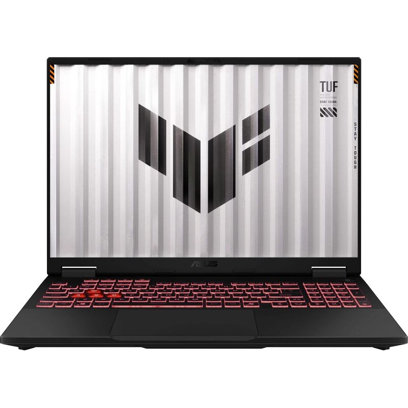 Купить Ноутбук Asus TUF Gaming FA608UM-RV096 (90NR0KV1-M006V0) Ryzen 7 260/16Gb/SSD512Gb/RTX 5060 8Gb/16"/IPS/WUXGA/noOS/grey  в E-mobi