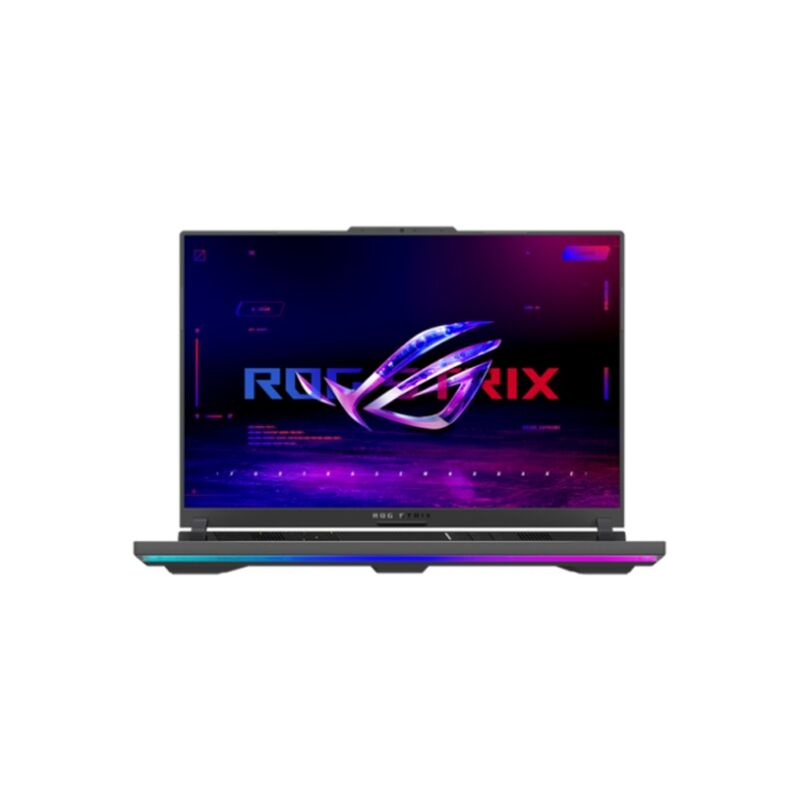 Купить Ноутбук ASUS ROG Strix G16 G614JU-N3490 (90NR0CC1-M012J0) Intel Core i5 13450HX 2400MHz/16"/1920x1200/16GB/512GB SSD/NVIDIA GeForce RTX 4050 6GB/DOS  в E-mobi