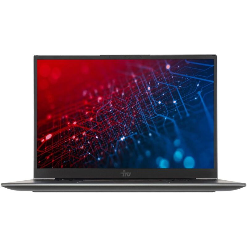 Купить Ноутбук iRU Planio 14INP (2023733) 14", IPS, Intel N100 0.8ГГц, 4 ядра, 8ГБ 256ГБ SSD, Intel UHD Graphics, Free DOS, серый  в E-mobi