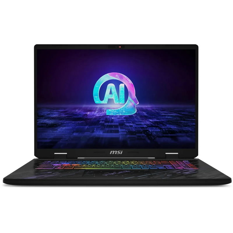 Купить Ноутбук MSI Pulse 17 AI C1VEKG-089XRU (9S7-17T311-089) Core Ultra 7 155H 32Gb SSD1Tb NVIDIA GeForce RTX4050 6Gb 17" IPS QHD+ (2560x1600) FreeDOS black  в E-mobi