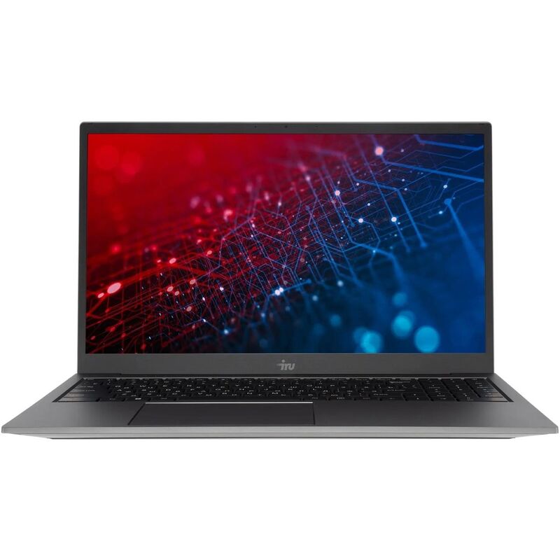Купить Ноутбук IRU Planio 15INPR (2081105) N100 16Gb SSD512Gb Intel UHD Graphics 15.6" IPS FHD (1920x1080) noOS grey WiFi BT Cam 5000mAh  в E-mobi