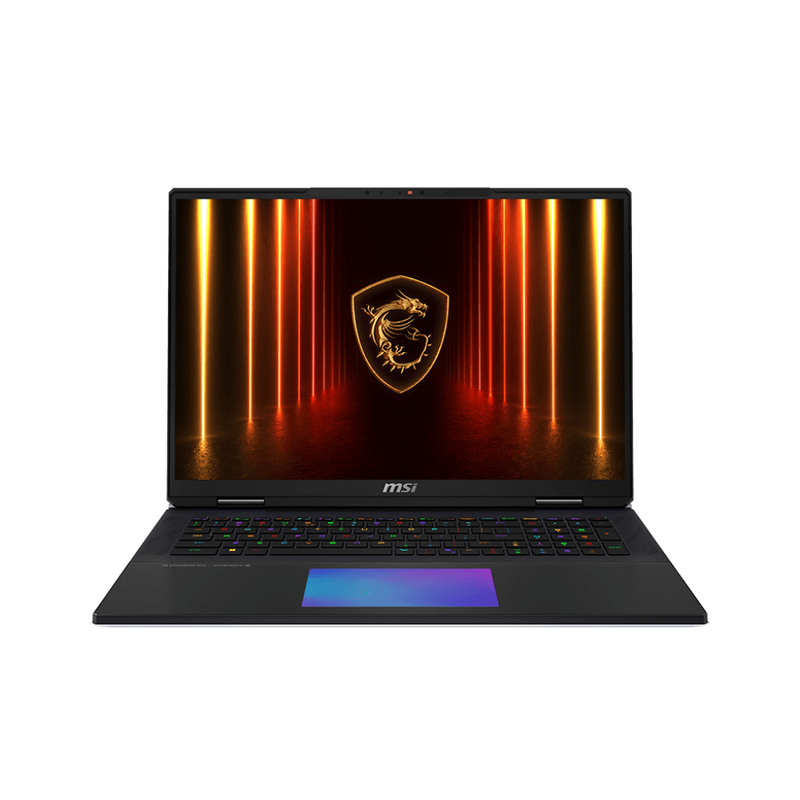 Купить Ноутбук MSI Titan 18 HX AI A2XWJG-206RU (9S7-182421-206) Intel Core Ultra9 275HX/64Gb/SSD2Tb/RTX 5090 24Gb/18"/IPS/UHD+/120Hz/MiniLED/Win11/Core Black  в E-mobi