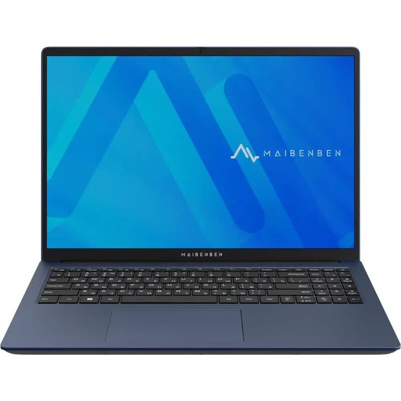 Купить Ноутбук Maibenben M647 (M6471SB0LURE3) 16" FHD IPS, AMD R7-4800H, 8Gb, 512Gb SSD, Linux, синий (мышка + коврик)  в E-mobi