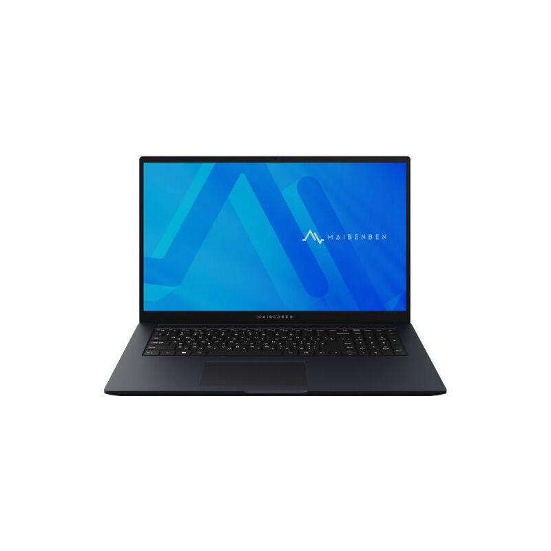 Купить Ноутбук Maibenben M17A-R343UM (M17A-R758UMB1SLURE3) 17.3" FHD IPS, AMD R7-5825U, 8Gb, 512Gb SSD, Linux, синий  в E-mobi