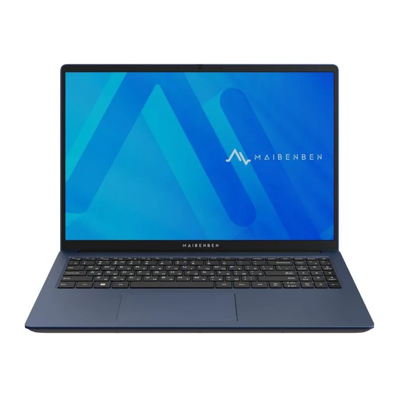 Купить Ноутбук Maibenben M647 (M6471SB0HURE3) 16" FHD IPS, AMD R7-4800H, 8Gb, 512Gb SSD, Win11 Home, синий (мышка + коврик)  в E-mobi