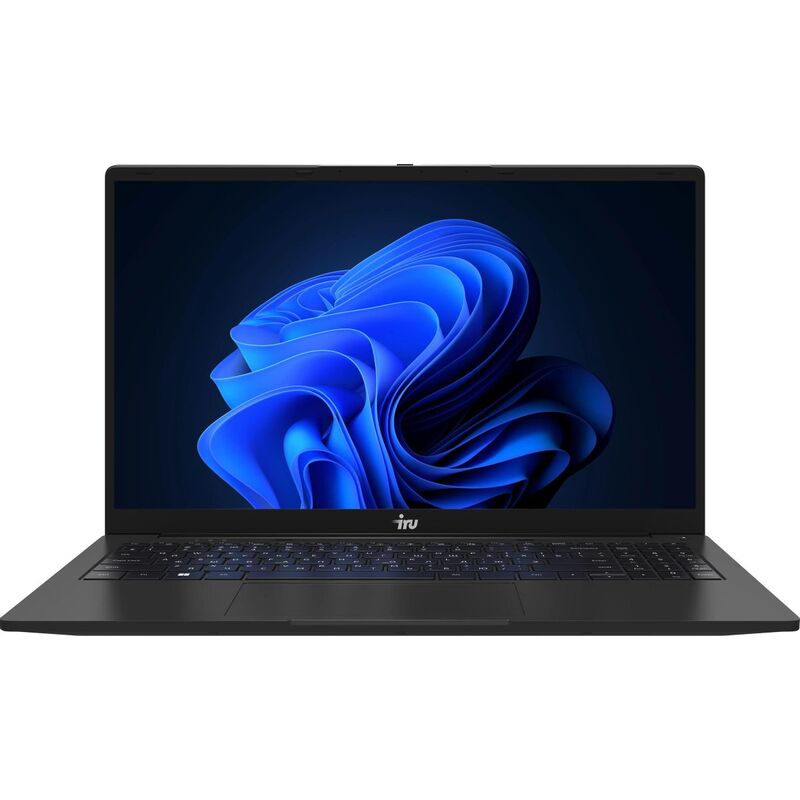 Купить Ноутбук iRU Strato 15ALI (2059113) 15.6", IPS, Intel Core i5 1235U 1.3ГГц, 10 ядер, 8ГБ 256ГБ SSD, Intel Iris Xe graphics, Win11 Professional, черный  в E-mobi