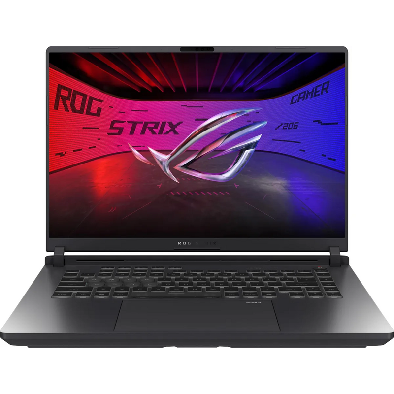 Купить Ноутбук Asus ROG Strix G16 G615LW-S5080 (90NR0LG1-M00330) Core Ultra 9 275HX 32Gb SSD1Tb NVIDIA GeForce RTX5080 16Gb 16" IPS WQXGA (2560x1600) без ОС  в E-mobi