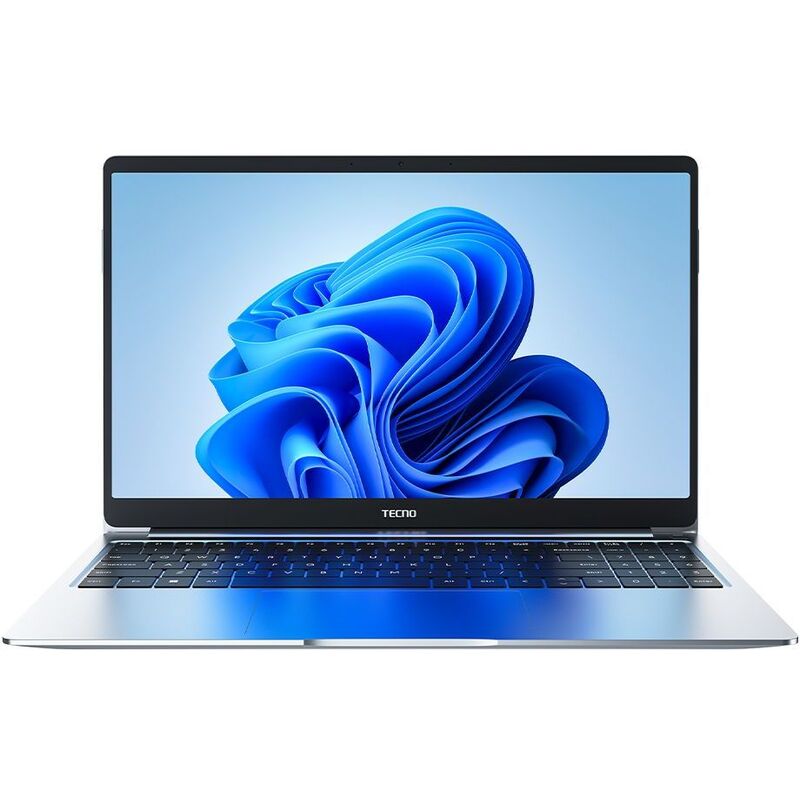 Купить Ноутбук Tecno MegaBook T1 (71003300137) Ryzen 5 5560U 16Gb SSD512Gb AMD Radeon 15.6" IPS FHD (1920x1080) Windows 11 Home 64 silver  в E-mobi