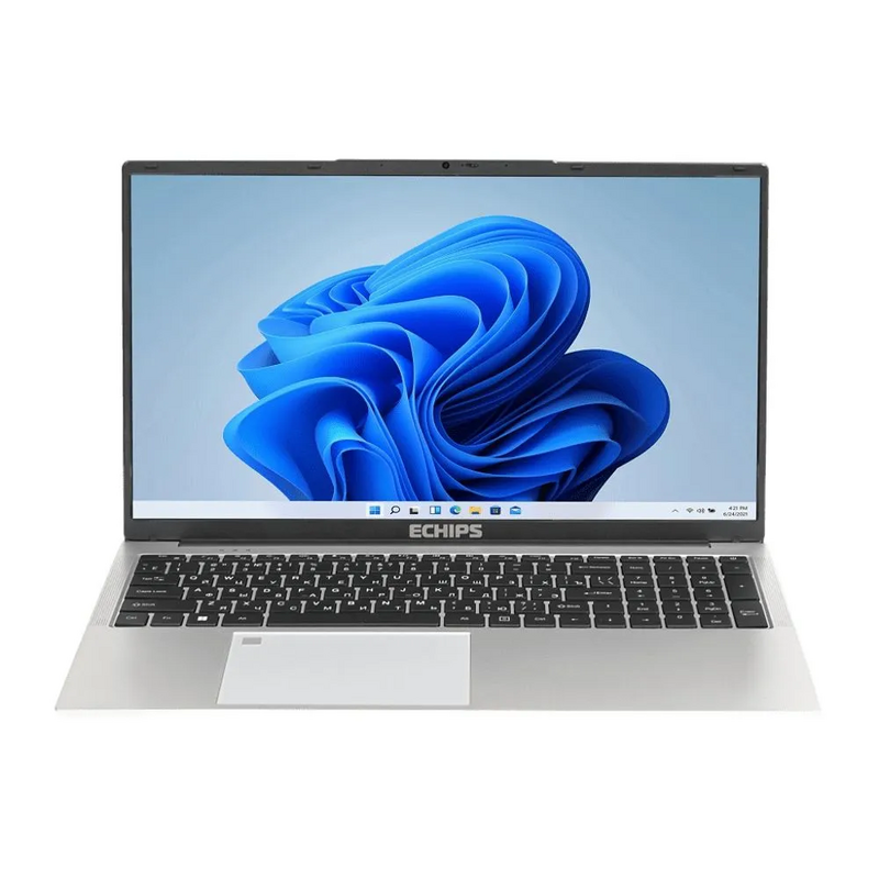 Купить Ноутбук ECHIPS NR173G-RH Taganay 17.3"(1920x1080 IPS (матовый))/Intel Celeron N5095(2Ghz)/16384Mb/512SSDGb/noDVD/Int:Intel UHD Graphics/Cam/BT/WiFi  в E-mobi