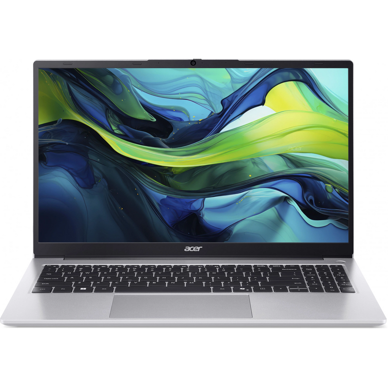 Купить Ноутбук Acer Aspire AL15-42P-R05S (NX.D32CD.001) Ryzen 5 7430U 8Gb SSD512Gb Intel UHD Graphics 15.6" IPS FHD (1920x1080) без ОС silver WiFi BT Cam  в E-mobi
