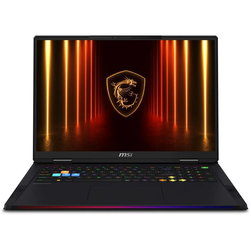 Купить Ноутбук MSI Raider 18 HX AI A2XWIG-204RU (9S7-182462-204) Core Ultra 9 275HX/64Gb/SSD2Tb/RTX 5080 16Gb/18"/IPS/UHD+/120Hz/MiniLED/Win11/Core Black  в E-mobi