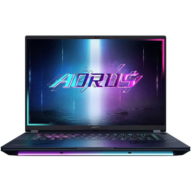 Купить Ноутбук GIGABYTE Aorus Master 16 (BZHC6KZE64SP) AM6H Intel Ultra 9 275HX/32Gb/SSD1Tb/RTX5090 24Gb/16"/OLED/QHD+/240Hz/Win11Pro/Black  в E-mobi