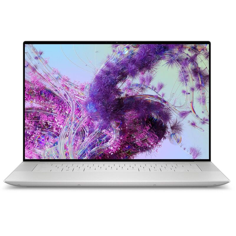 Купить Ноутбук Dell XPS 16 9640-9060 Core Ultra 9 185H 32Gb SSD1Tb Intel Graphics RTX4060 8Gb 16.2" WVA FHD+ (1920x1200)/ENGKBD Wind11 Pro silver WiFi BT Cam  в E-mobi