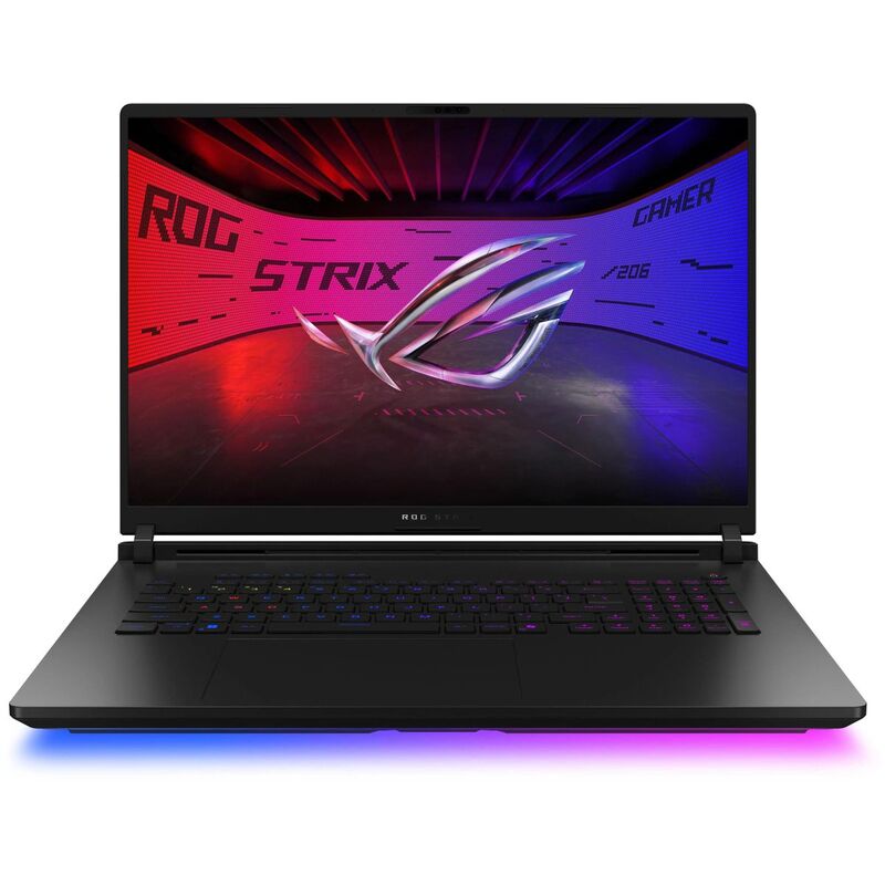 Купить Ноутбук Asus Rog Strix Scar 18 G835LX-SA022W (90NR0LF1-M000V0) Core Ultra 9 275HX 32Gb SSD1Tb Nvidia GeForce RTX5090 24Gb (2560x1600) Win11Home black  в E-mobi