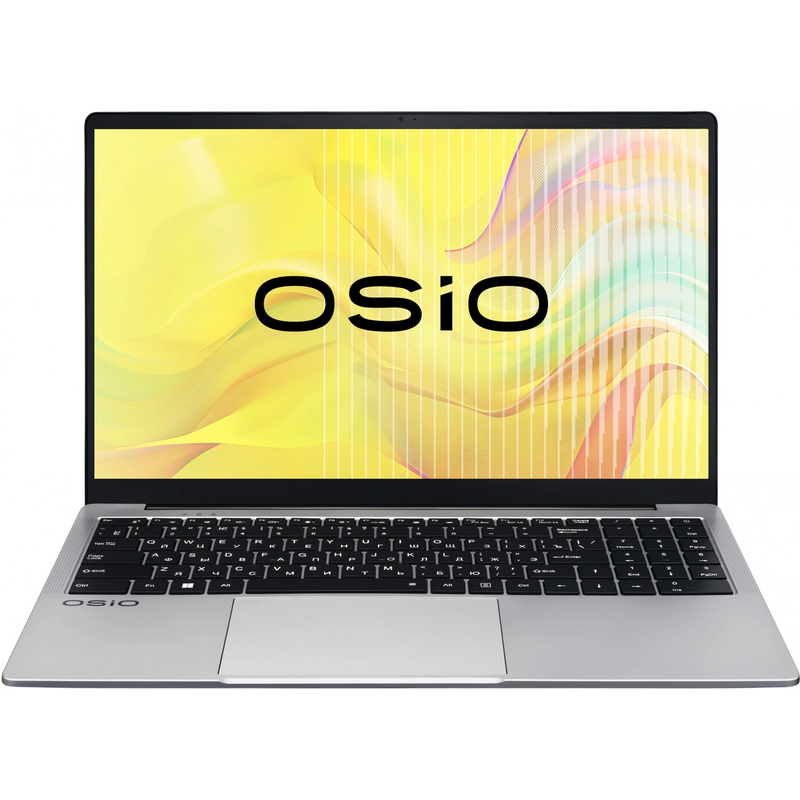 Купить Ноутбук Osio FocusLine F150a-016 Ryzen 7 5700U 16Gb SSD512Gb 16.1" FHD (1920x1080) Windows 11 Home 64 grey WiFi BT Cam 6000mAh  в E-mobi