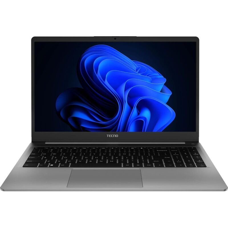 Купить Ноутбук Tecno MegaBook K15SRA (71003300512) Core i5 13420H 16Gb SSD512Gb Intel UHD Graphics 15.6" IPS WUXGA (1920x1200) Win11Home grey WiFi BT Cam  в E-mobi