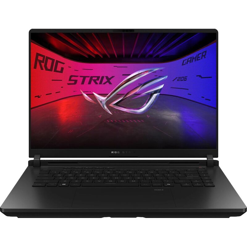 Купить Ноутбук Asus Rog Strix Scar 16 G635LX-RW150 (90NR0L81-M006R0) Core Ultra 9 275HX 64Gb SSD1Tb Nvidia GeForce RTX5090 24Gb IPS (2560x1600) без ОС black  в E-mobi
