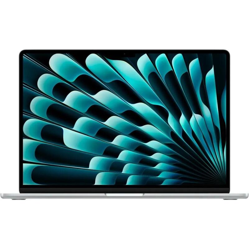 Купить Ноутбук Apple MacBook Air MW1G3LL/A M4 10 core 16Gb SSD256Gb/10 core GPU 15.3" Liquid Retina (2880x1864) macOS silver WiFi BT Cam  в E-mobi