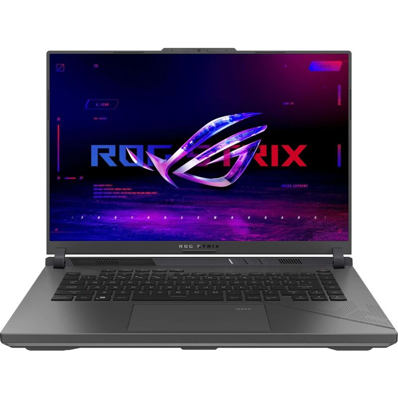 Купить Ноутбук ASUS ROG Strix G16 G614PR-RV027 (90NR0NJ7-M001J0) Ryzen 9 8940HX 16Gb SSD 1Tb NVIDIA RTX 5070Ti 12Gb 16 WUXGA IPS 90Вт*ч No OS Серый  в E-mobi