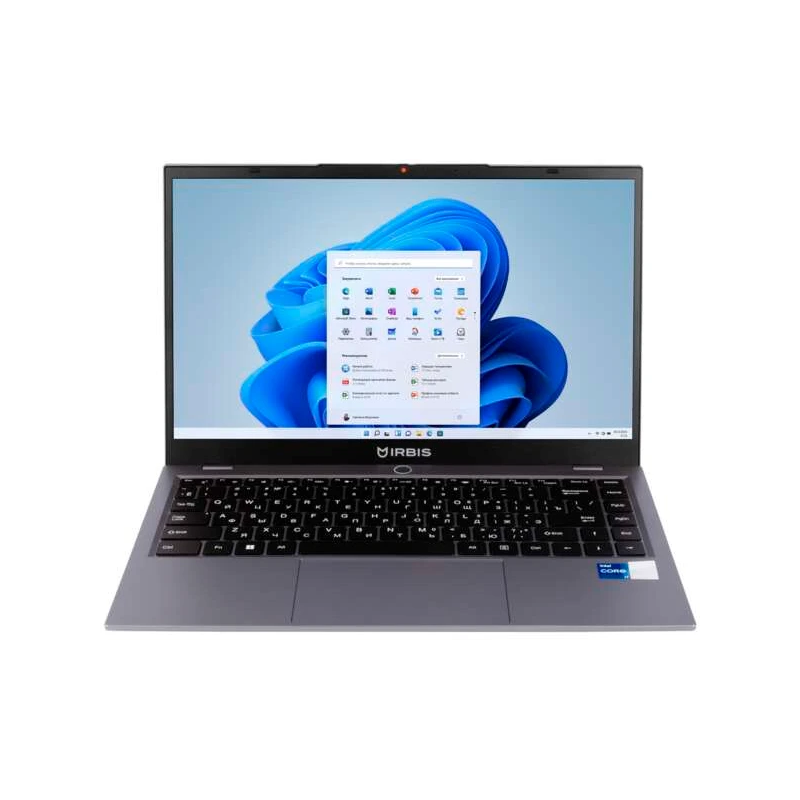 Купить Ноутбук IRBIS GroovyBook 14 (14NBP1002) Core I5-1240P, 16GB+1TB NVME SSD,14"LCD 1920*1080 IPS , AX101 WIFI, Front camera: 2MP, TPM 2.0, 7.6V 5000mha  в E-mobi