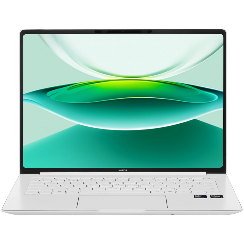 Купить Ноутбук Honor MagicBook Pro 14 FMB-P (5301ANXJ) 14.6", 2025, OLED, Core Ultra 5 225H 1.7ГГц, 14 ядер, 32ГБ LPDDR5x, 1ТБ SSD, Arc 130T, W11H белый  в E-mobi