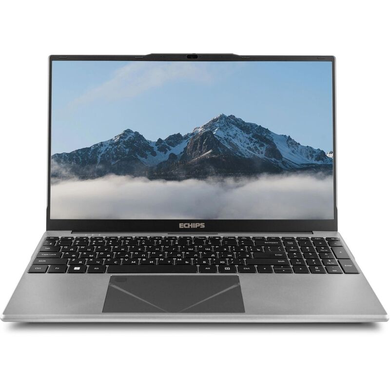 Купить Ноутбук ECHIPS Taganay (NB156D) 15.6"(1920x1080 IPS (матовый))/Intel Celeron N5095(2Ghz)/8192Mb/256SSDGb/noDVD/Int:Intel UHD Graphics  в E-mobi