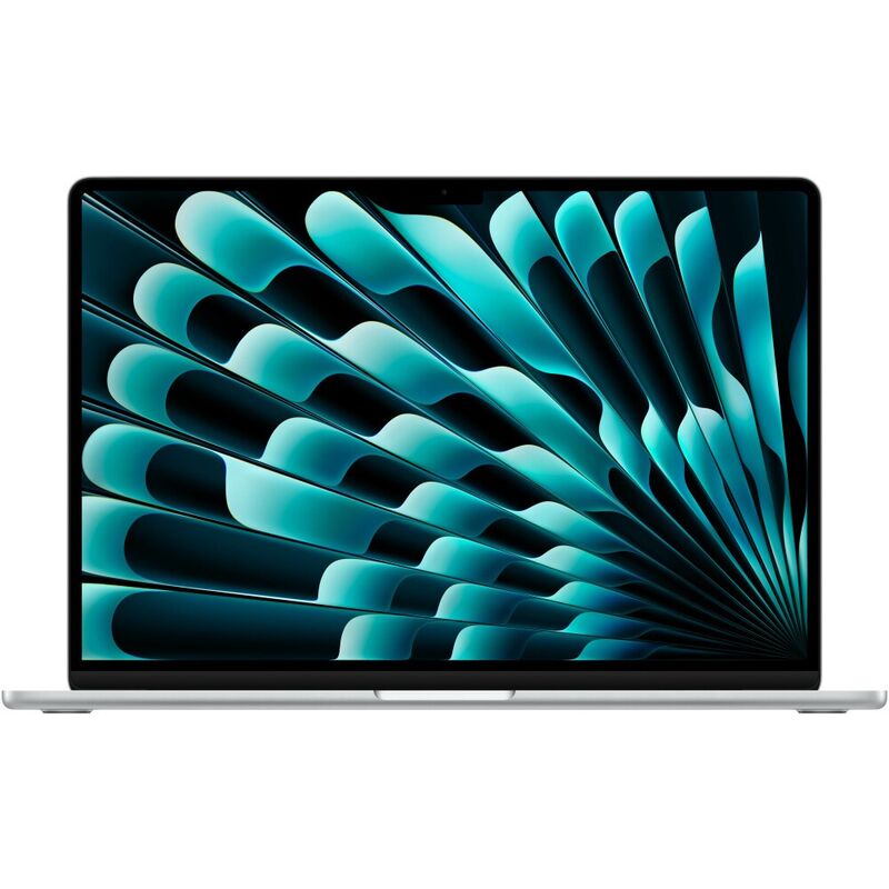 Купить Ноутбук APPLE MacBook Air 15 Z1GE0001R Silver M3/16Gb/512Gb SSD/MacOS нужен переходник на EU  в E-mobi