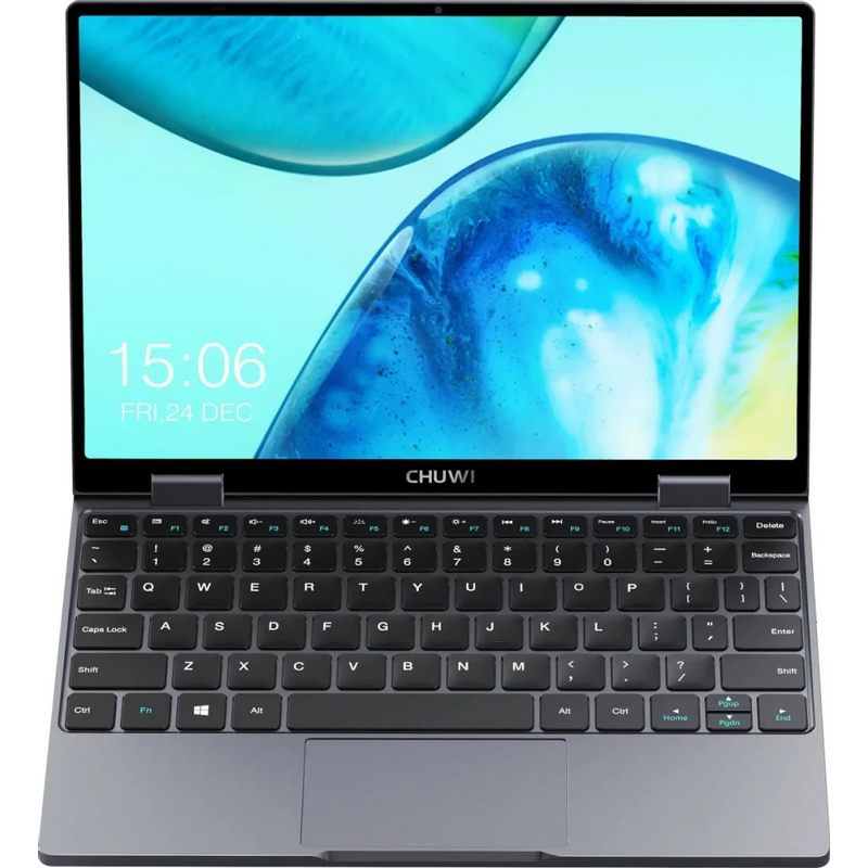 Купить Ноутбук Chuwi MiniBook X touch CWI558-P52N5N1HDMXX 10.5"(1920x1200 IPS)/Touch/Intel N-series N150(0.8Ghz)/12288Mb/512SSDGb/noDVD/Int:Intel UHD  в E-mobi