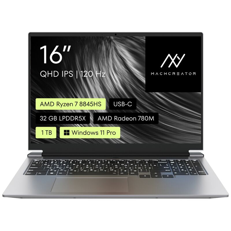 Купить Ноутбук Machcreator Vision L16 Origin JJ00G700HRU  в E-mobi