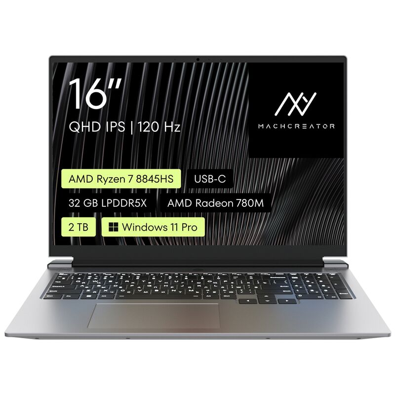 Купить Ноутбук Machcreator Vision L16 Origin XT JJ00G600HRU  в E-mobi