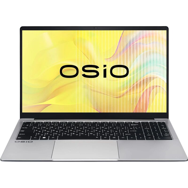 Купить Ноутбук Osio FocusLine F150i-014 Core i3 1115G4 16Gb SSD512Gb Intel UHD Graphics 15.6" IPS FHD (1920x1080) Windows 11 Home grey WiFi BT Cam 6000mAh  в E-mobi